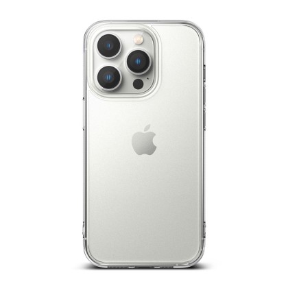 Удароустойчив твърд кейс за iPhone 14 Pro от Ringke Fusion - матово прозрачен