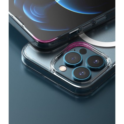 Удароустойчив твърд кейс с MagSafe за iPhone 13 Pro от Ringke Fusion Magnetic - Матов