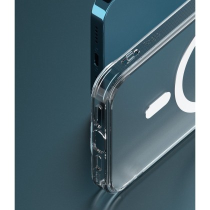 Удароустойчив твърд кейс с MagSafe за iPhone 13 Pro от Ringke Fusion Magnetic - Матов