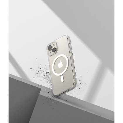 Удароустойчив твърд кейс с MagSafe за iPhone 14 от Ringke Fusion Magnetic - Матов