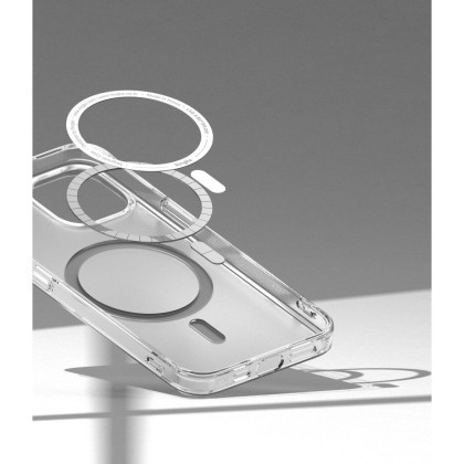 Удароустойчив твърд кейс с MagSafe за iPhone 14 Plus от Ringke Fusion Magnetic - Матов