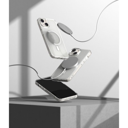 Удароустойчив твърд кейс с MagSafe за iPhone 14 Plus от Ringke Fusion Magnetic - Матов