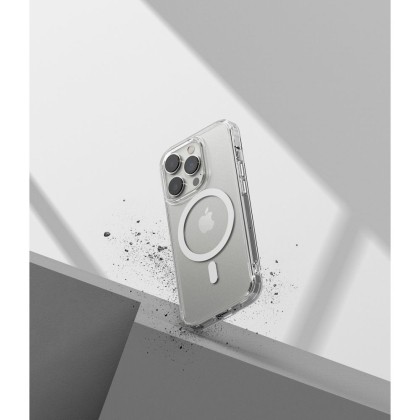 Удароустойчив твърд кейс с MagSafe за iPhone 14 Pro Max от Ringke Fusion Magnetic - Матов