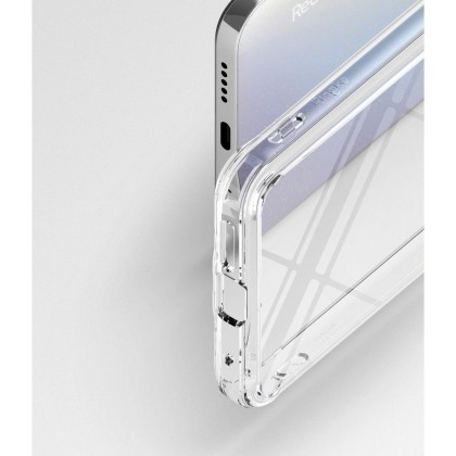Удароустойчив твърд кейс за Xiaomi Redmi Note 11 / 11s от Ringke Fusion - Прозрачен