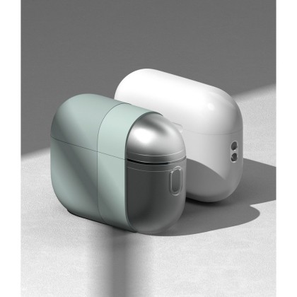 Силиконов калъф за слушалки Apple AirPods Pro 1 / 2 от Ringke Silicone - Seafoam