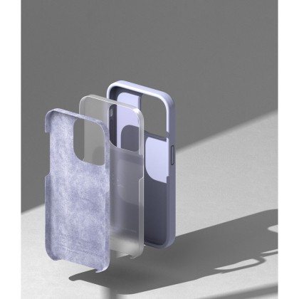 Силиконов кейс за iPhone 14 Pro от Ringke Silicone Magnetic - Lavender