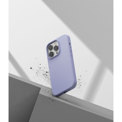 Силиконов кейс за iPhone 14 Pro от Ringke Silicone Magnetic - Lavender