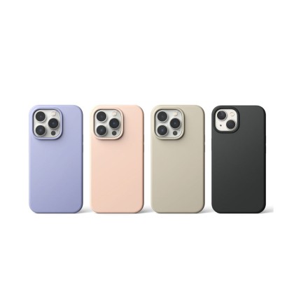 Силиконов кейс за iPhone 14 Pro Max от Ringke Silicone Magnetic - Lavender