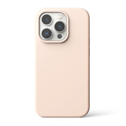 Силиконов кейс за iPhone 14 Pro Max от Ringke Silicone Magnetic - Pink Sand