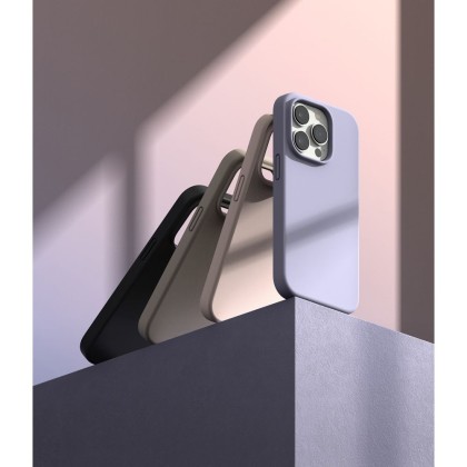 Силиконов кейс за iPhone 14 Pro Max от Ringke Silicone Magnetic - Stone