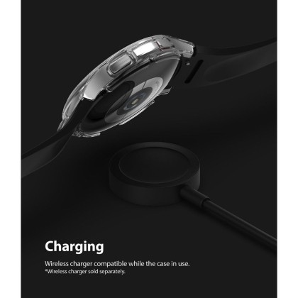 2 бр. тънки калъфи за Samsung Galaxy Watch 4 Classic (42mm) от Ringke Slim 2-Pack - Прозрачни