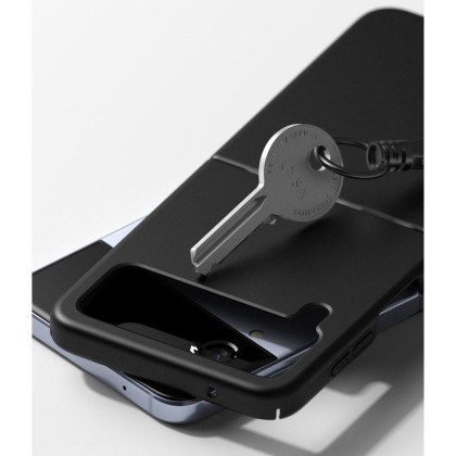 Тънък твърд кейс за Samsung Galaxy Z Flip 4 от Ringke Slim - Черен