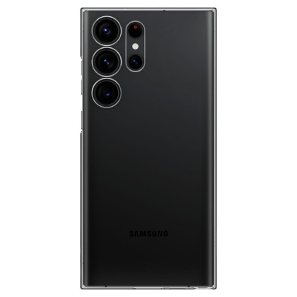 Тънък кейс за Samsung Galaxy S23 Ultra от Spigen Airskin - Прозрачен