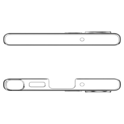 Тънък кейс за Samsung Galaxy S23 Ultra от Spigen Airskin - Прозрачен