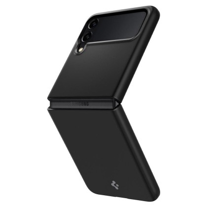 Тънък кейс за Samsung Galaxy Z Flip 3 от Spigen Airskin - Черен