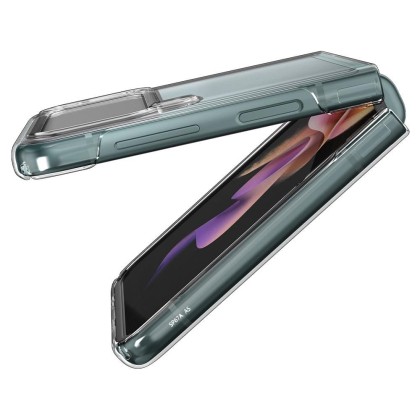 Тънък кейс за Samsung Galaxy Z Flip 3 от Spigen Airskin - Прозрачен -----