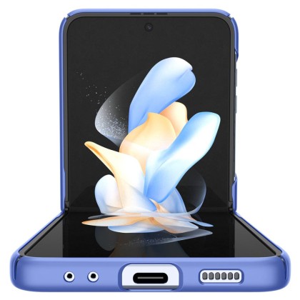 Тънък кейс за Samsung Galaxy Z Flip 4 от Spigen Airskin - Cornflower Blue