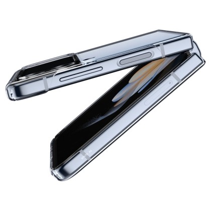 Тънък кейс за Samsung Galaxy Z Flip 4 от Spigen Airskin - Прозрачен