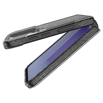 Тънък кейс за Samsung Galaxy Z Flip 4 от Spigen Airskin - Glitter Crystal