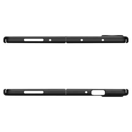Тънък кейс за Samsung Galaxy Z Fold 3 от Spigen Airskin - Черен