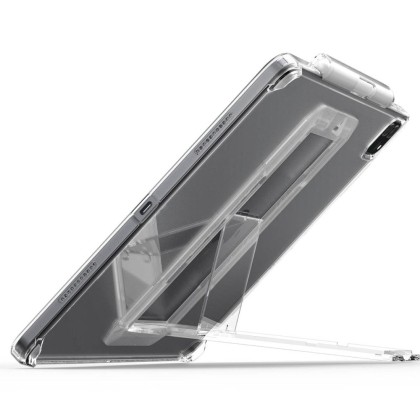 Твърд кейс за iPad Pro 12.9 от Spigen Airskin Hybrid S - Прозрачен