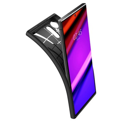 Удароустойчив кейс за Samsung Galaxy S23 Ultra от Spigen Core Armor - Черен мат