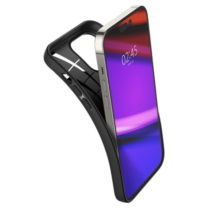 Удароустойчив кейс за iPhone 14 Pro Max от Spigen Core Armor - Черен мат