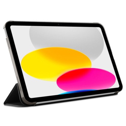 Хибриден калъф за Apple iPad 10.9 2022 от Spigen Liquid Air Folio - Черен