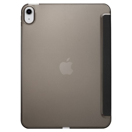Хибриден калъф за Apple iPad 10.9 2022 от Spigen Liquid Air Folio - Черен -----