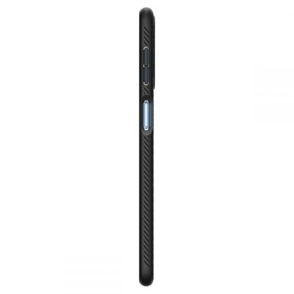 Удароустойчив, силиконов кейс за Samsung Galaxy M53 5G от Spigen Liquid Air - Черен