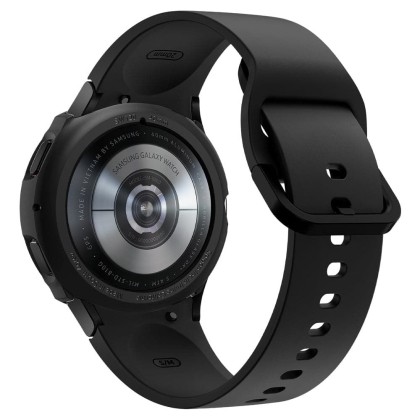 Удароустойчив калъф за Samsung Galaxy Watch 4 / 5 (40mm) от Spigen Liquid Air - Черен мат 