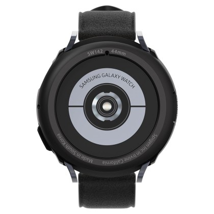 Удароустойчив калъф за Samsung Galaxy Watch 4 / 5 (44mm) от Spigen Liquid Air - Черен мат 