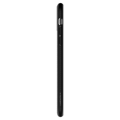 Удароустойчив, силиконов кейс за iPhone 11 Pro Max от Spigen Liquid Air - Черен