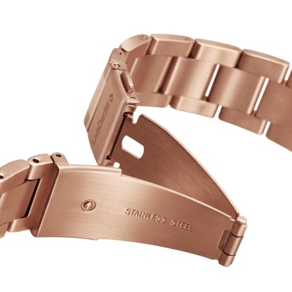 Стомамена верижка за Samsung Galaxy Watch 4/5/5 Pro/6 от Spigen Modern Fit Band - Rose Gold
