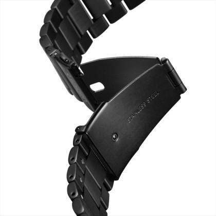 Стомамена верижка за Samsung Galaxy Watch (46mm) от Spigen Modern Fit Band - Черна