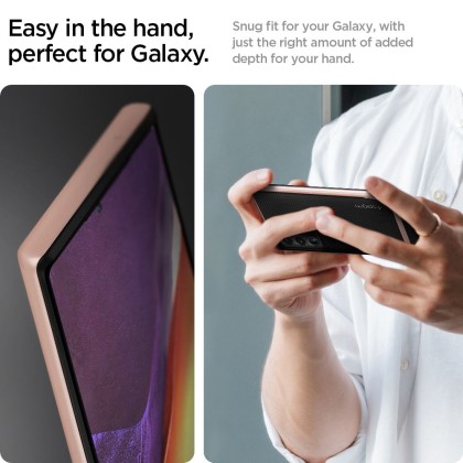 Твърд хибриден кейс за Samsung Galaxy Note 20 Ultra от Spigen Neo Hybrid - Bronze
