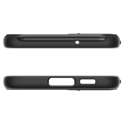 Кейс с капак за камерата за Samsung Galaxy S23 от Spigen Optik Armor - Черен
