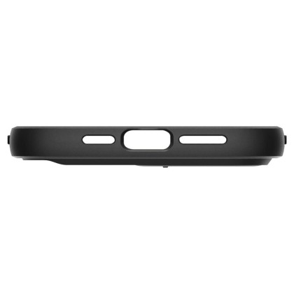 Кейс с капак за камерата за iPhone 14 Pro Max от Spigen Optik Armor Mag MagSafe - Черен