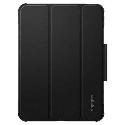 Удароустойчив калъф за iPad 10.9 2022 от Spigen Rugged Armor Pro - Черен -----