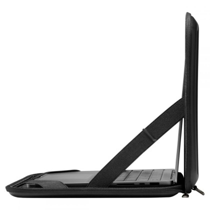 Удароустойчив калъф за лаптоп 15-16 инча от Spigen Rugged Armor Pouch Pro - Черен