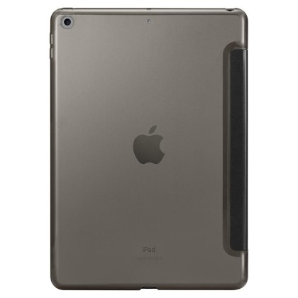 Кожен тефтер за iPad 10.2 от Spigen Smart Fold - Черен