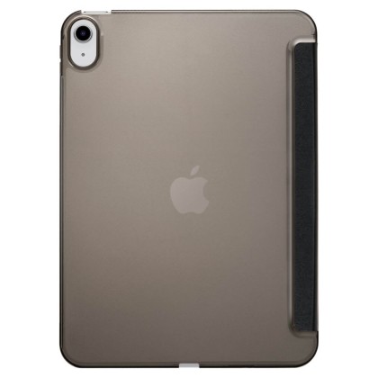 Кожен тефтер за iPad 10 (10.9" 2022) от Spigen Smart Fold - Черен