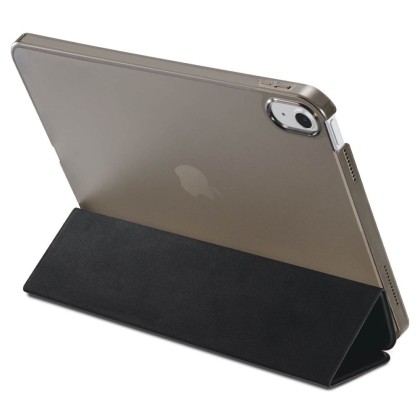 Кожен тефтер за iPad 10 (10.9" 2022) от Spigen Smart Fold - Черен