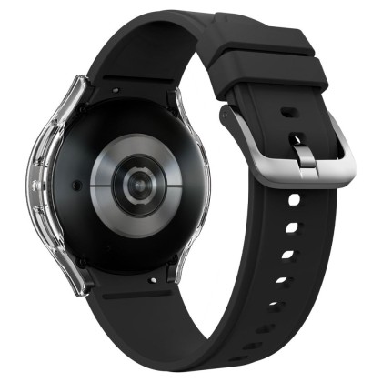 Твърд калъф и протектор за дисплей на Samsung Galaxy Watch 5 Pro (45mm) от Spigen Thin Fit - Прозрачен