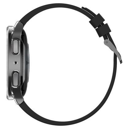 Твърд калъф и протектор за дисплей на Samsung Galaxy Watch 5 Pro (45mm) от Spigen Thin Fit - Прозрачен
