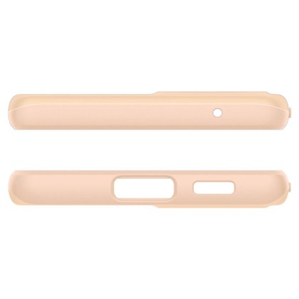 Тънък твърд кейс за Samsung Galaxy A53 5G от Spigen Thin Fit - Cotton Peach