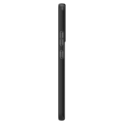Тънък твърд кейс за Samsung Galaxy S22 от Spigen Thin Fit - Черен