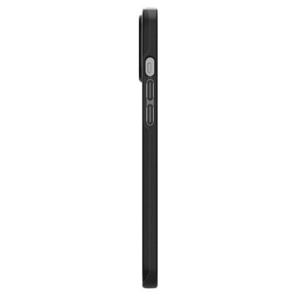 Тънък твърд кейс за iPhone 12 / 12 Pro от Spigen Thin Fit - Черен