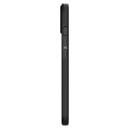 Тънък твърд кейс за iPhone 13 от Spigen Thin Fit - Черен