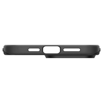 Тънък твърд кейс за iPhone 14 Pro от Spigen Thin Fit - Черен